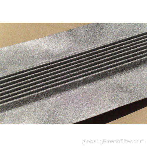 Sintered Metal Filter Sintered Metal Fiber Felt for Deep Filtration Manufactory